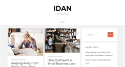 Desktop Screenshot of ldan.org.uk